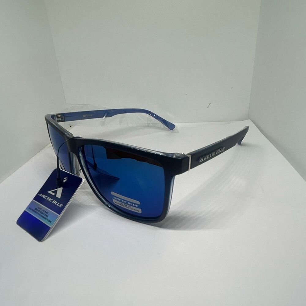 Arctic Blue UV400 Sunglasses Anti-Glare Shatterproof Lenses